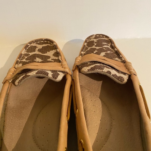 Cheetah print, Sperry top sider, women’s sz 9.5M - Picture 5 of 12